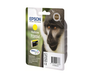Epson T0894 - 3.5 ml - yellow - original - blister packaging