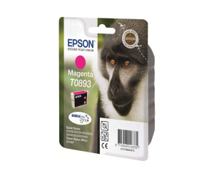 Epson T0893 - 3.5 ml - Magenta - original - blister...