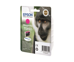 Epson T0893 - 3.5 ml - Magenta - Original - Blisterverpackung
