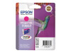 Epson T0803 - 7.4 ml - Magenta - original - Blisterverpackung
