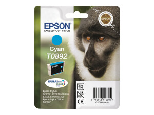 Epson T0892 - 3.5 ml - Cyan - original - Blisterverpackung