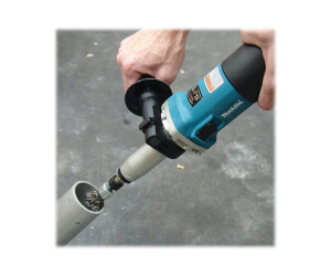 Makita GD0800C - straight grinder - 750 W - clamping socket