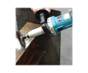 Makita GD0800C - straight grinder - 750 W - clamping socket