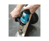 Makita GD0800C - straight grinder - 750 W - clamping socket