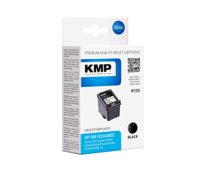 KMP H133 - 4 ml - black - compatible - ink cartridge