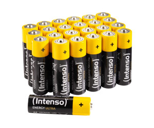 Intenso Energy Ultra Bonus Pack - Batterie 24 x AA / LR6