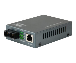 Levelone FVT -11102 - media converter - 100MB LAN