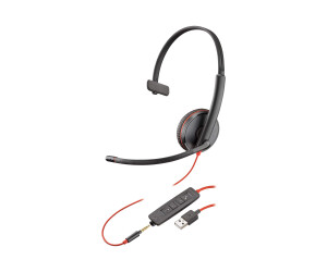Poly Blackwire C3215 USB - 3200 Series - Headset