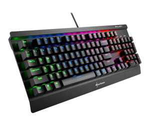 Sharkoon Skiller Mech SGK3 - keyboard - backlit
