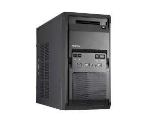 Chieftec LIBRA Series LT-01B - Tower - micro ATX 350 Watt