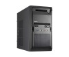 Chieftec LIBRA Series LT-01B - Tower - micro ATX 350 Watt