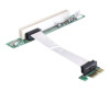 Delock Riser card PCI Express x1 > PCI 32Bit 5 V with flexible cable