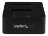 StarTech.com Dual-Bay USB 3.0 eSATA to SATA Hard Drive Docking Station, USB Hard Drive Dock, External 2.53.5 SATA IIIIII, SSDHDD Docking Station, Hot-Swap Hard Drive Bays - Top-Loading - Speicher-Controller - 2.5", 3.5" (6.4 cm, 8.9 cm)