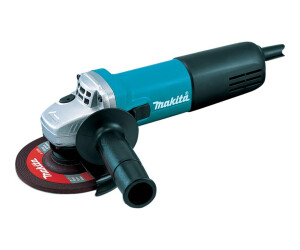 Makita 9558HNRG - angle grinder - 840 W - 125