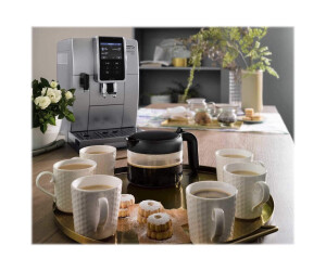 De Longhi Dinamica Plus ECAM370.95.S - Automatische Kaffeemaschine mit Milchaufschäumer
