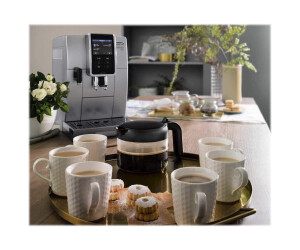De Longhi Dinamica Plus ECAM370.95.S - Automatische Kaffeemaschine mit Cappuccinatore