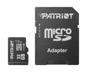 Patriot LX Series - Flash memory card - 32 GB