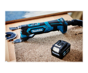 Makita TM30D - Mehrzweckwerkzeug mit Aufsätzen