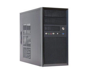 Chieftec Mesh Series CT-01B - Tower - micro ATX - keine...