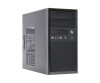 Chieftec Mesh Series CT-01B - Tower - micro ATX - keine Spannungsversorgung (ATX12V 2.3/ PS/2)