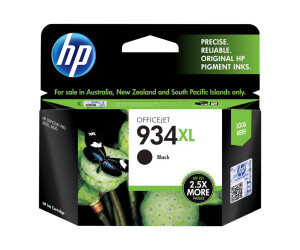 HP 934XL - high productive - black - original