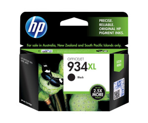 HP 934XL - Hohe Ergiebigkeit - Schwarz - original