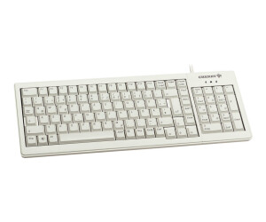 Cherry ML5200 - keyboard - PS/2, USB - USA