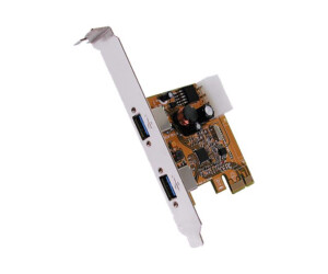 Exsys EX-11092-2 - USB-Adapter - PCIe - USB 3.0