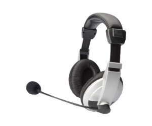 DIGITUS DA-12201 - Headset - ohrumschließend