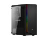 AEROCOOL ADVANCED TECHNOLOGIES AeroCool Rift - Mid tower - ATX - Seitenteil mit Fenster (Acryl)