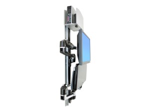 Ergotron LX Wall Mount System - 45-247-026 – Wand-Workstation, VESA 75/100