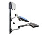 Ergotron LX Wall Mount System - 45-247-026 – Wand-Workstation, VESA 75/100