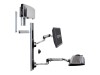Ergotron LX Wall Mount System - 45-247-026 – Wand-Workstation, VESA 75/100