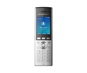Grandstream WP820 - VoIP-Telefon - mit Bluetooth-Schnittstelle - IEEE 802.11a/b/g/n (Wi-Fi)