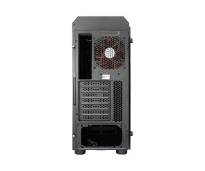 Chieftec Gamer Series SCORPION II - Tower - ATX - Seitenteil mit Fenster (gehärtetes Glas)