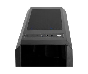 Chieftec Gamer Series Scorpion II - Tower - ATX - side...