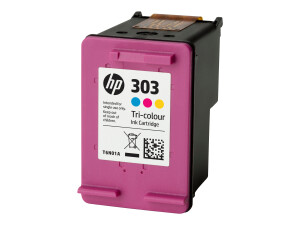 HP 303 - 4 ml - Farbe (Cyan, Magenta, Gelb) - original