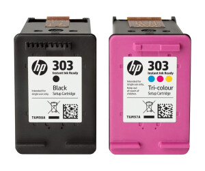HP 303 - 4 ml - color (cyan, magenta, yellow) - original