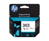 HP 303 - 4 ml - Farbe (Cyan, Magenta, Gelb) - original