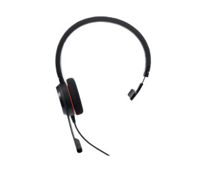 Jabra Evolve 20 UC mono - Headset - On-Ear - konvertierbar