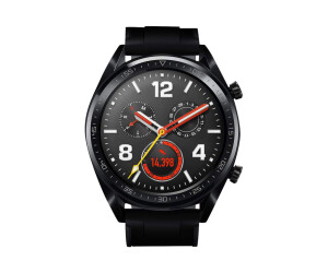 Huawei Watch GT Sport - 46.5 mm - schwarzes Edelstahl -...