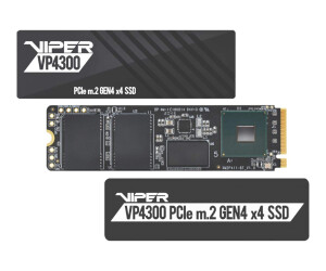 PATRIOT Viper VP4300 - SSD - 1 TB - intern - M.2 2280 -...