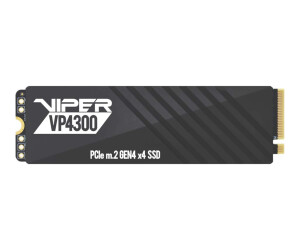 PATRIOT Viper VP4300 - SSD - 1 TB - intern - M.2 2280 - PCIe 4.0 x4 (NVMe)