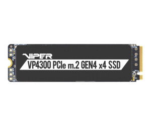 PATRIOT Viper VP4300 - SSD - 1 TB - intern - M.2 2280 - PCIe 4.0 x4 (NVMe)