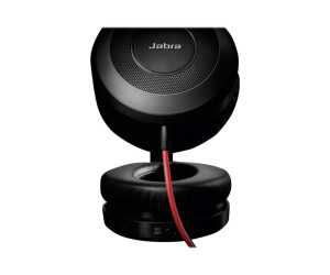 Jabra Evolve 80 UC Stereo - Headset - Earring