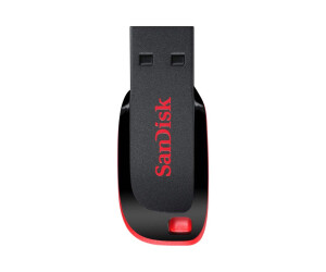 SanDisk Cruzer Blade - USB-Flash-Laufwerk - 128 GB