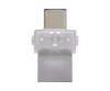Kingston DataTraveler microDuo 3C - USB-Flash-Laufwerk - 64 GB - USB 3.1 / USB-C - für Apple MacBook (Early 2015, Early 2016, Mid 2017)