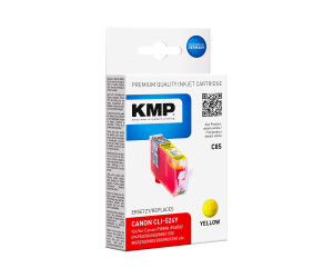 KMP C85 - 9 ml - Gelb - kompatibel - Tintenpatrone