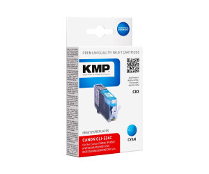 KMP C83 - 9 ml - Cyan - kompatibel - Tintenpatrone
