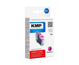 KMP C84 - 9 ml - Magenta - kompatibel - Tintenpatrone